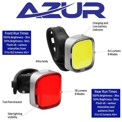 Cetus Light Set 64/18 lumens