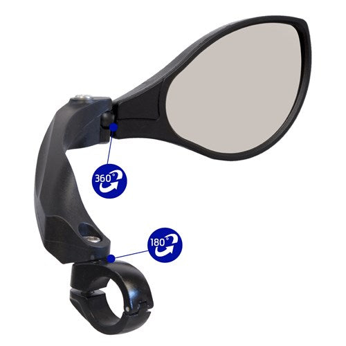 Optic Mirror Left/Right Anti Glare e-bike