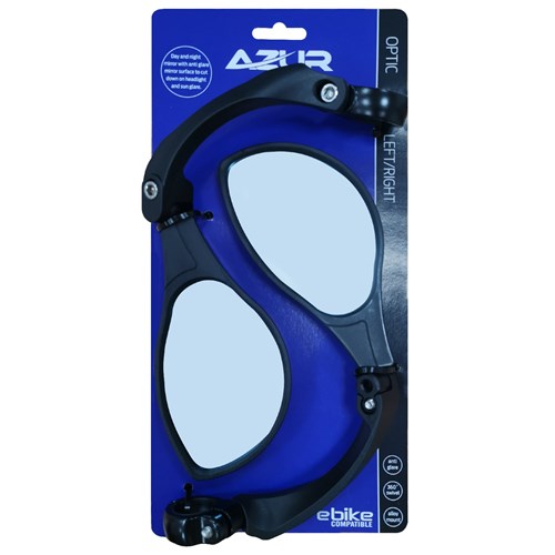 Optic Mirror Left/Right Anti Glare e-bike