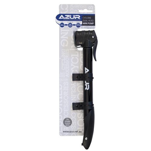 Cyclone Dual Head Mini Pump