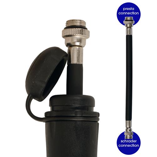 SP10 Mini Pump - Silver
