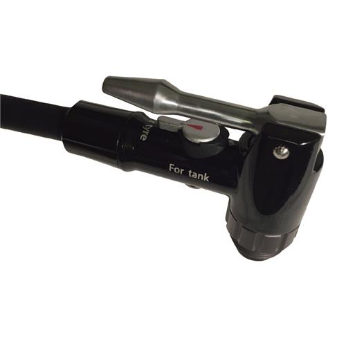 Tubeless Ready Pump With Air Tank