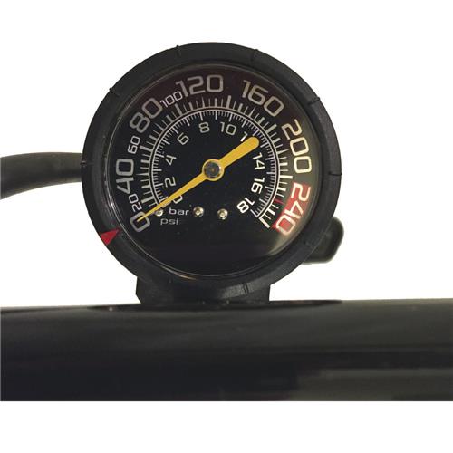 Tubeless Ready Pump With Air Tank