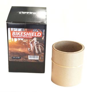 Bikeshield Clearshield Roll 1m x 10cm (Bike protection that is Tough, Totally clear, non-yellowing, lightweight, transparent and shock absorbing, Easy to Apply without heat or water)