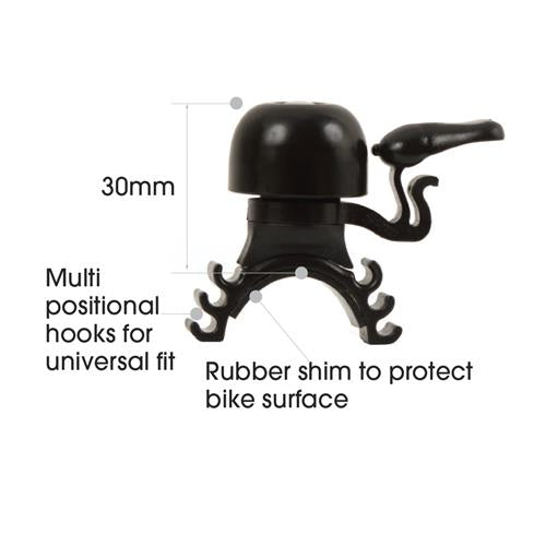 Alloy Mini Bell - 20 Per Box