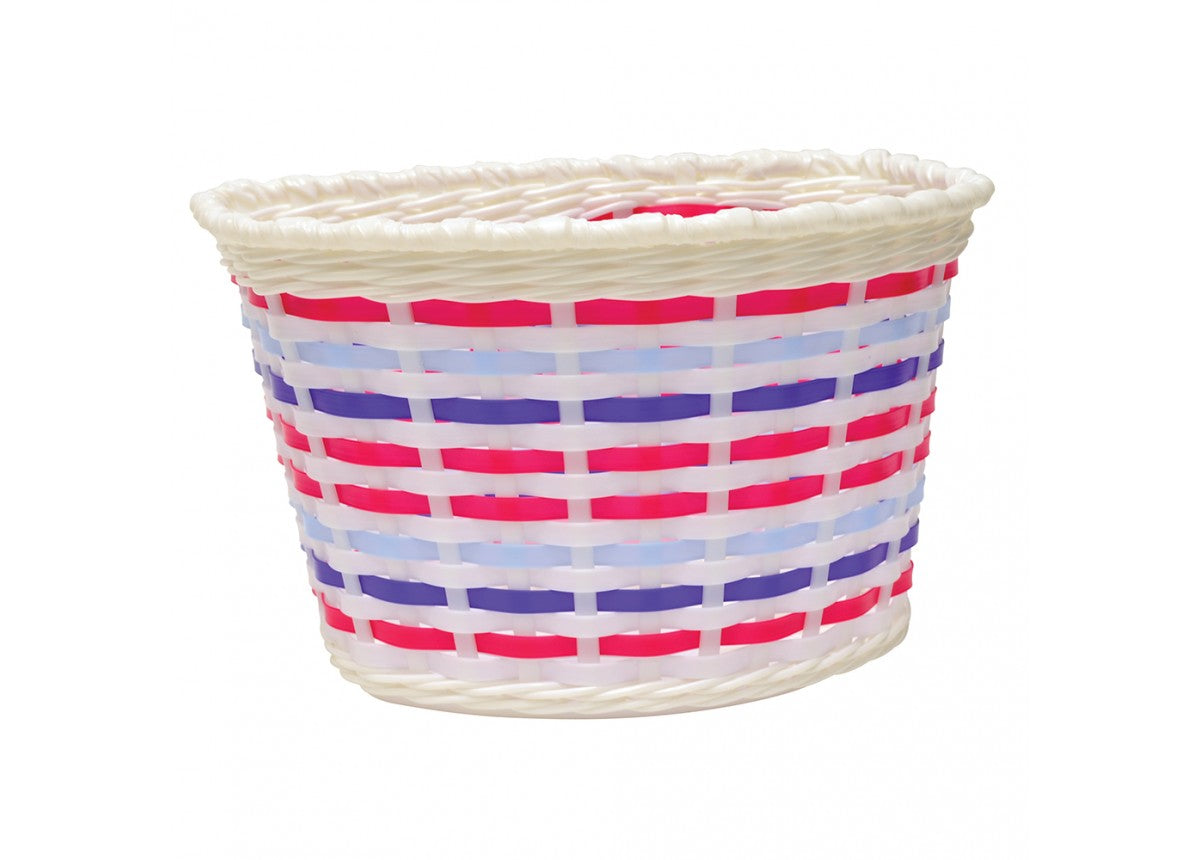 Junior Woven Basket Multi colour - Oxford Product