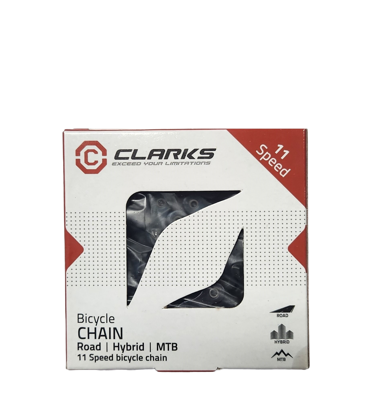 CHAIN - 11 Speed - CLARKS - 136L - MIDNIGHT - E-Bike - w/Connect Link