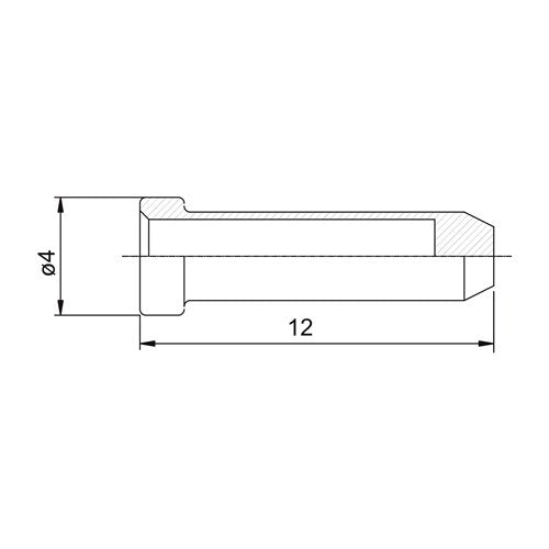 Cable End Protector - 500 per bottle