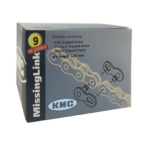 Chain - Connecting Link 9 Speed Workshop Box