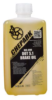 CHEPARK DOT 5.1 Brake oil, 1000ml , Suitable for DOT hydraulic disc brake systems
