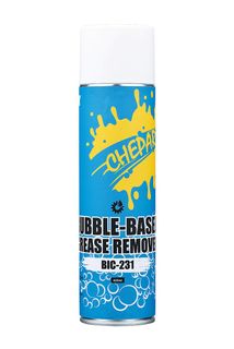 CHEPARK Environmentally friendly, BUBBLE-BASED GREASE REMOVER. quick and effective way to clean parts and keep them like new. Needs to be rinsed by high-pressure water 425ml