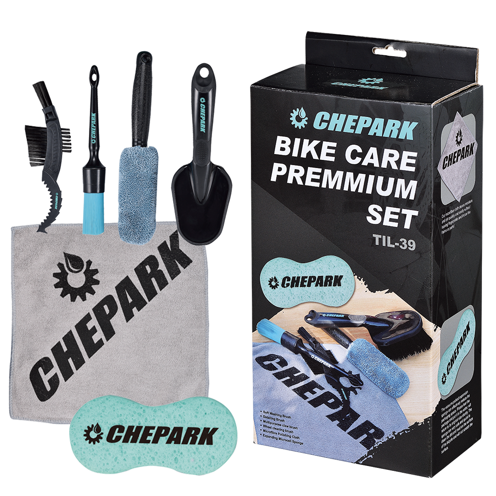 CP59 CHEPARK Premium Bicycle Brushes set