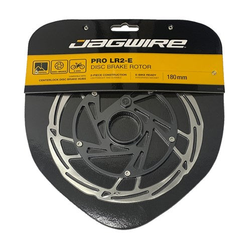 Pro LR2 Disc Brake Rotors Centre Lock Disc - 203mm With Magnet