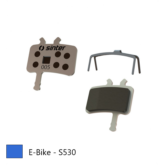 BRAKE DISC PADS - E-BIKE & endurance pads, BLUE, "Avid Juicy 3, 5, 7 | Carbon | Ultimate | BB7 Mechanical" Quality Sinter product Made in Slovenia