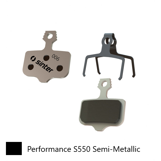 BRAKE DISC PADS - MTB & ROAD premium performance pads, BLACK, Avid | Sram | Trickstuff | Elixir 9, 7, 5, 3, 1 | CR | CR Mag | R | XX | XO etc Quality Sinter product Made in Slovenia