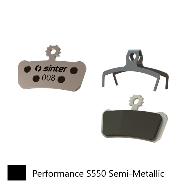 `A NEW ITEM - BRAKE DISC PADS - MTB Premium PERFORMANCE pads, BLACK, Avid | Sram, XO Trail, Elixir 7/9 Trail, Guide Ultimate RSC/RS/R/T | G2 Ultimate RSC - Quality Sinter product Made in Slovenia