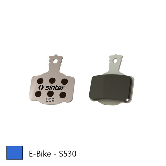 `A NEW ITEM - BRAKE DISC PADS - E-BIKE & endurance pads, BLUE,  Campagnolo | Magura MT Sport, MT Trail (FW), MT2, MT4, MT6, MT8. Campagnolo Road Disc - Quality Sinter product Made in Slovenia
