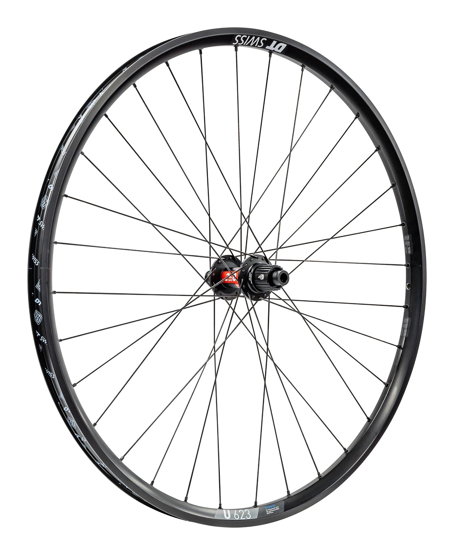 HX1700 style Handbuilt Mountain bike/E-Bike Wheelset