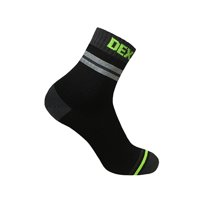 PRO VISIBILITY CYCLLING SOCKS by DexShell --- LARGE (9.5-12 Mens US, 10.5-13 Womens US)