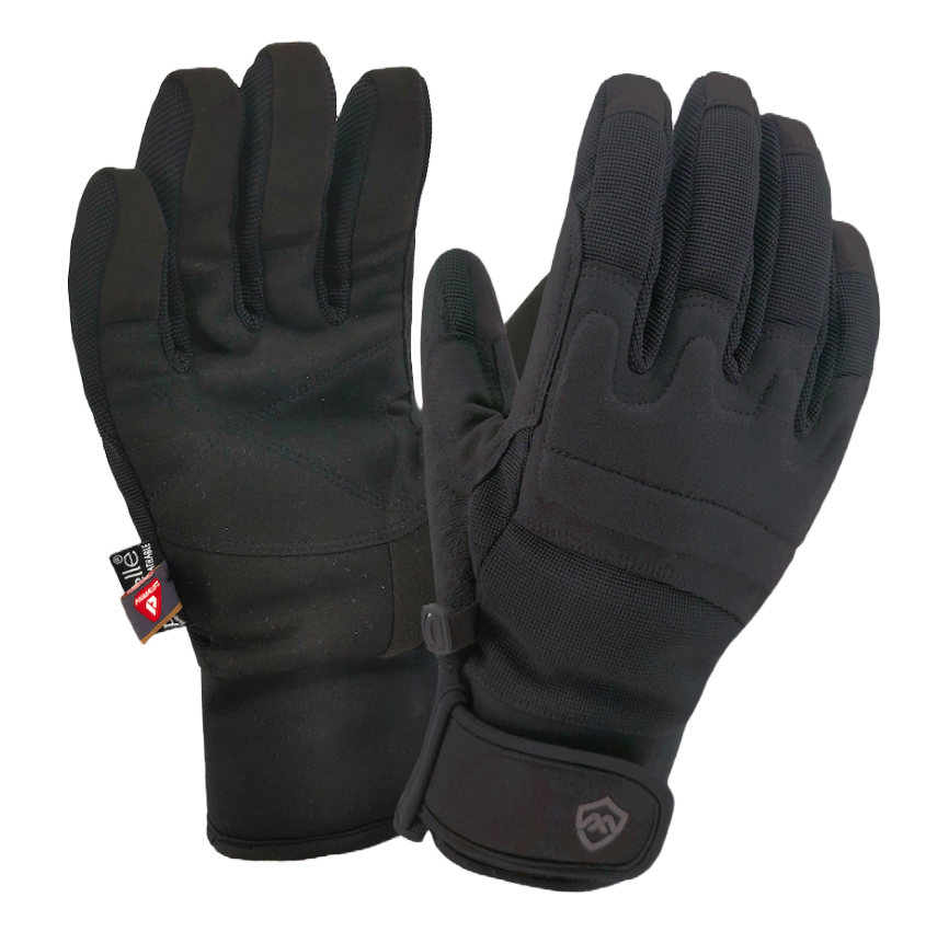 GLOVES Arendal Biking Gloves -- Large - DEXSHELL Black