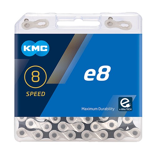 Chain - e8 Series 8 Speed Narrow 1/2" x 11/128" eBike