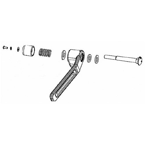 E-Rack / Enduro Conical Handle
