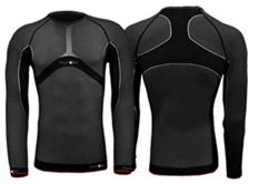 THERMAL BASE LAYER - Seamless, Thermal Long Sleeve Base Layer, FUNKIER Merano SMALL / MEDIUM