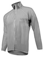 KIDS RAIN STOWAWAY JACKET - Great in the Wind Too, Funkier Lecco Transparent, Size 14