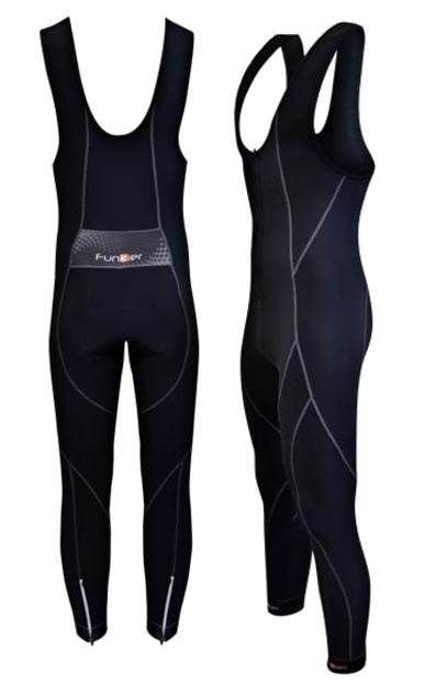 Funkier Mens Full Length Thermal Bibs, FUNKIER , SALUZZO- Medium