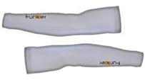 UV Arm Sun Protector FUNKIER , Cantu / White, XX-Small