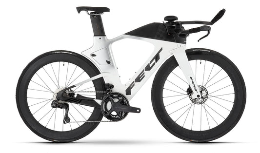 Felt IA FRD 2.0 | Ultimate | Ultegra Di2 (Silver / White)