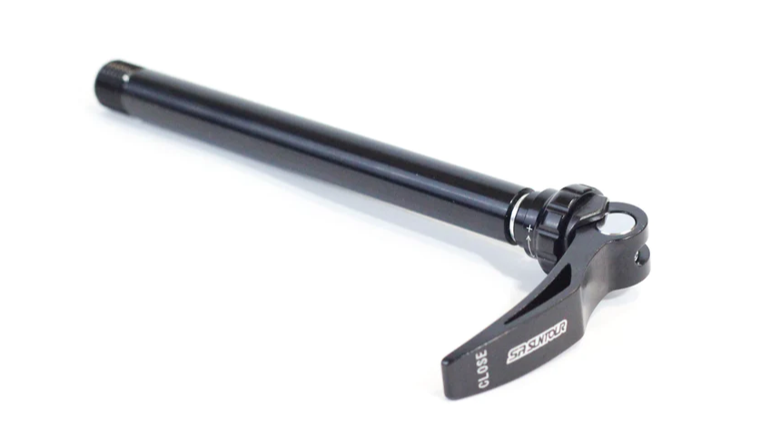Thru axle, 15LHx110mm, Mod. FKA116-02 (Converts tooled axle fork to Q/R) - (M15 x 1.5) (Thread length 15mm)