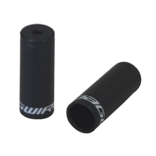 End Cap Alloy 4mm - 50 per bottle