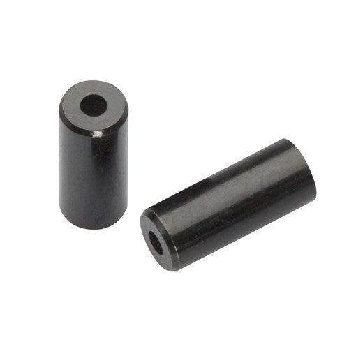 End Cap Brass 4mm - 50 per bottle