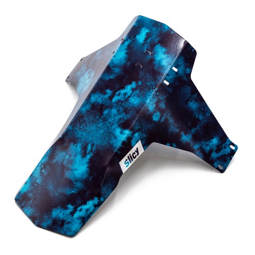 Enduro/Down Hill Mudguard - Deep Blue