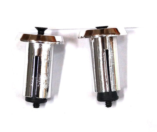 HANDLEBAR PLUG CP - W/SCREW (18mm Dia )