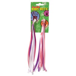 Handlebar Streamers - Blue