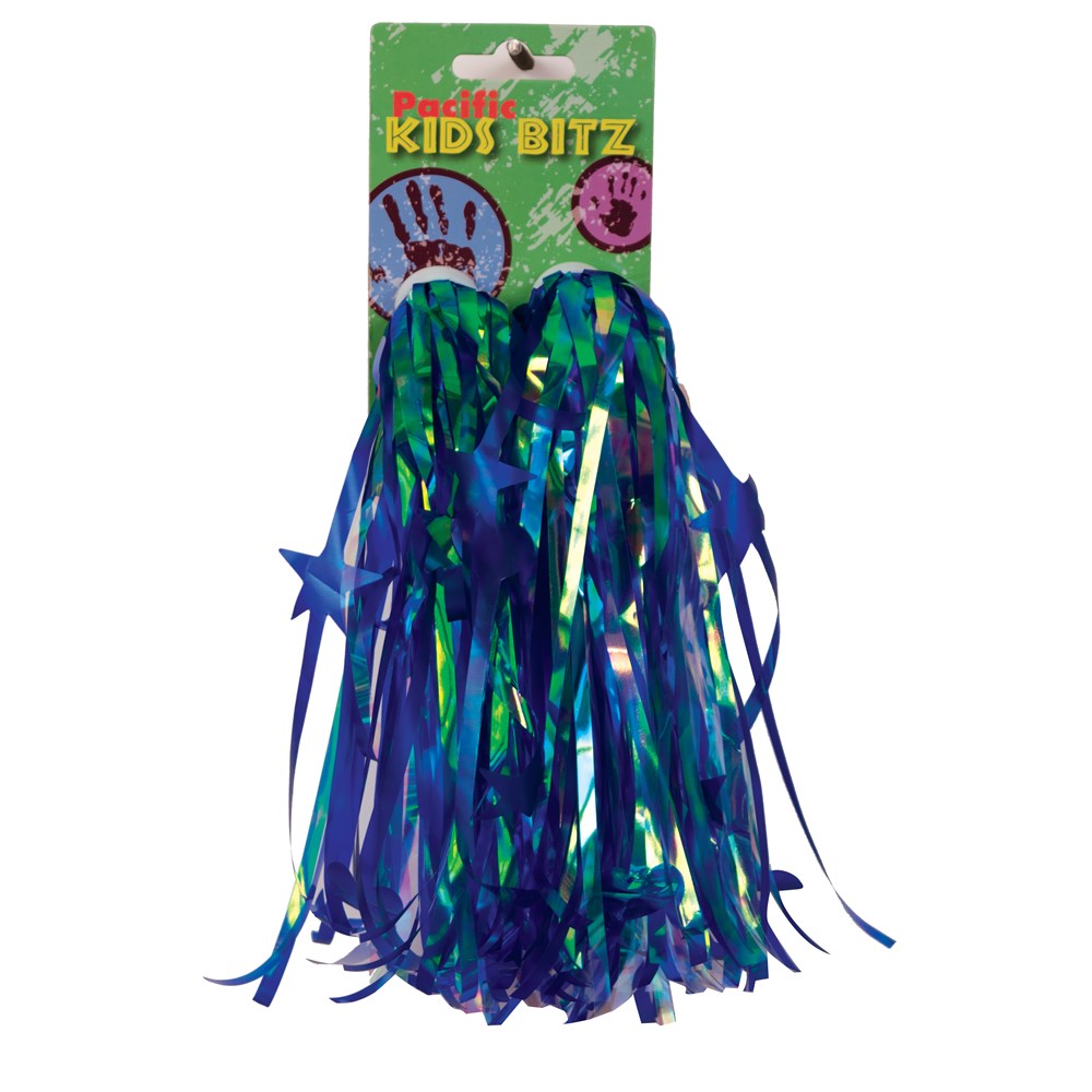 Handlebar Streamers - Blue
