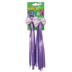 Handlebar Streamers - Pink/White/Purple