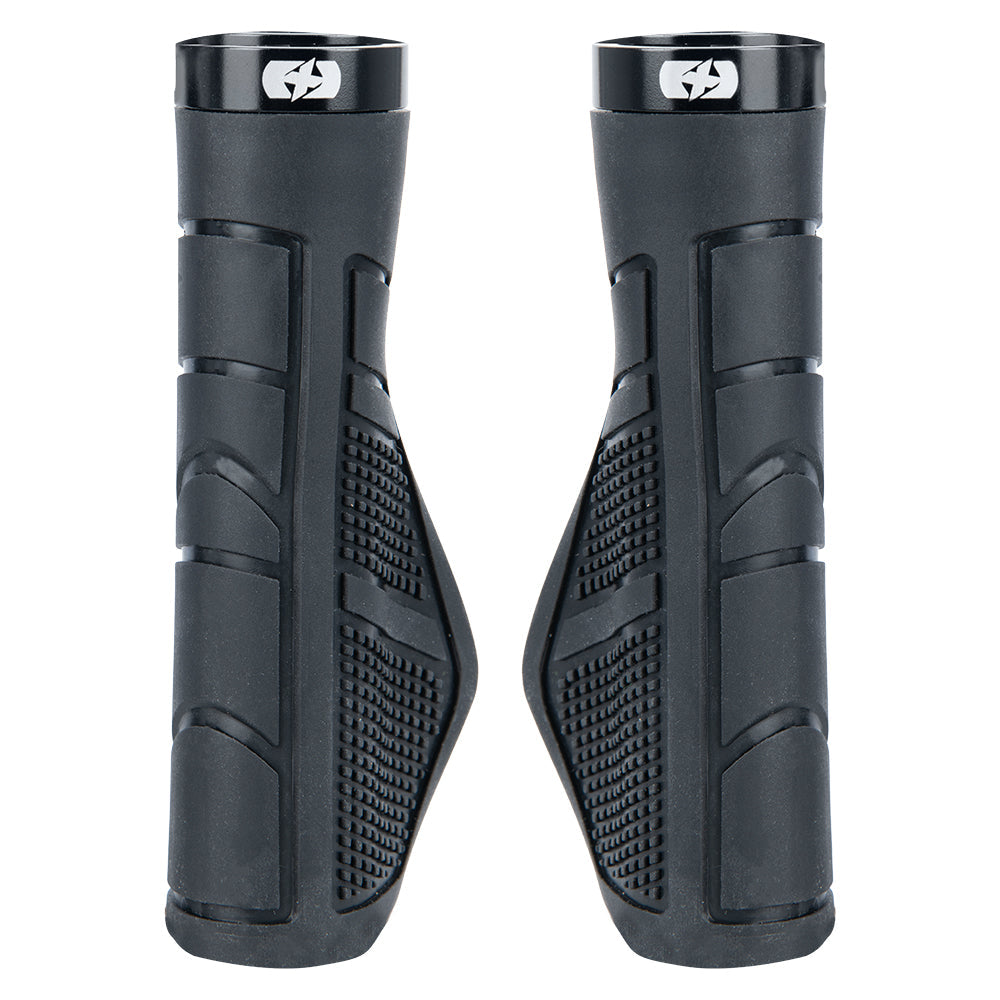 A NEW ITEM - GRIPS - Lock On Metro Ergo Grips - Black - Oxford Product