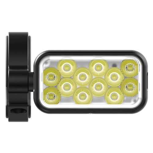 Blinder X 1800 with Battery and Bike/Helmet Mounts