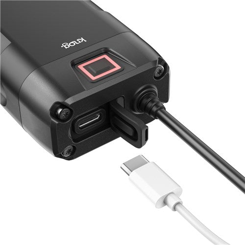 Blinder X 1800 with Battery and Bike/Helmet Mounts