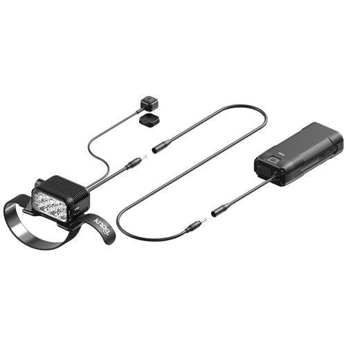 Blinder X 1800 with Battery and Bike/Helmet Mounts