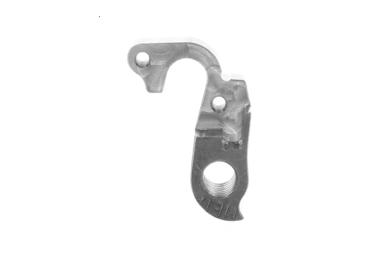 META CNC DERAILLEUR HANGER - Model 179, Material 6061 T651 Aviation Aluminium, CNC Machined, Silver, TREK compat 303978