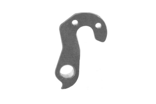 META CNC DERAILLEUR HANGER - Model 180, Material 6061 T651 Aviation Aluminium, CNC Machined, Silver, Bianchi