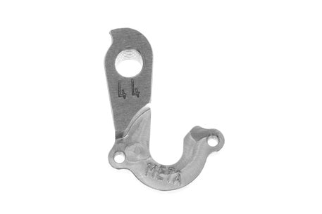 META CNC DERAILLEUR HANGER - Model 44, Material 6061 T651 Aviation Aluminium, CNC Machined, Silver, MARIN