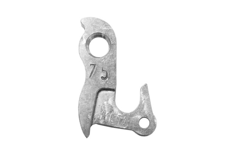 META CNC DERAILLEUR HANGER - Model 75, Material 6061 T651 Aviation Aluminium, CNC Machined, Silver, NORCO FLUID 2009-2010