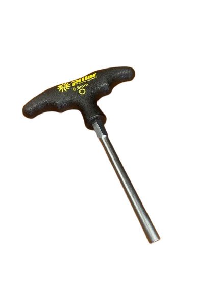 TOOL - Pillar Spoke Hand tool, for 5.5mm HEX Nipple (Mod.PHT7555) (Shaft length 95mm)