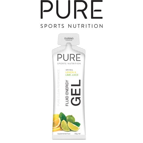 Fluid Energy Gel - Lemon Lime - 50g - Box of 18