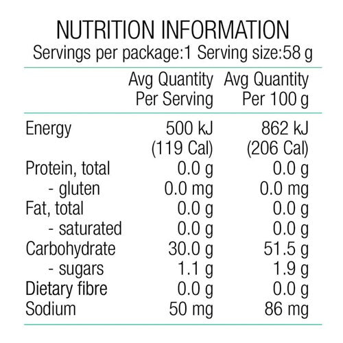Fluid Energy Gel - Mango - 58g - Box of 18